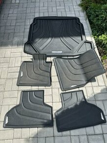 BMW X5 - F15 - Rohož zavazadlového prostoru + koberecky