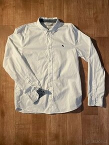 Chlapecká společenská košile H&M, bílá, vel. 164