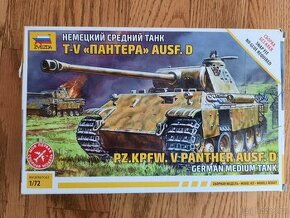 1:72 Německý tank PzKpfw V Panther Ausf.D