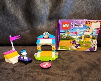 LEGO Friends 41304 - Pochoutky pro štěňátka