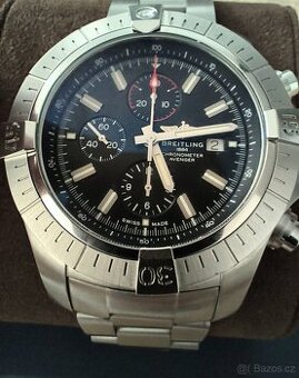 Breitling Super Avenger Chronograph 48MM SS