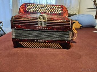 Knoflíková harmonika Honner