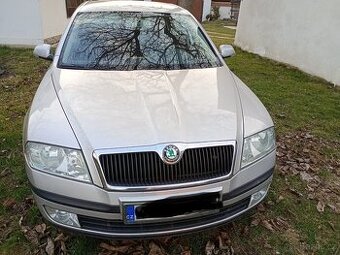 Škoda Octavie II, 1,9 TDi, r.v.2007,tažné,km 210 tis.