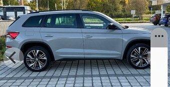 Škoda Kodiaq RS 4x4 VIRTUAL CANTON KAMERA TAŽNÉ - 1