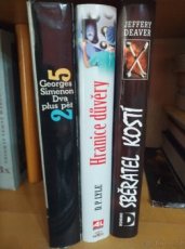 Jeffery Deaver,D.P.Lyle,Georges Simenon