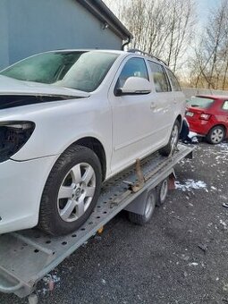 nd ze škoda octavia 2, 1.6.TDI 77kW, bílá, barva 9559 - 1