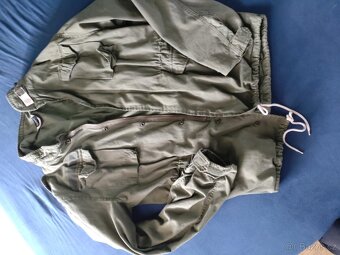 BUNDA PARKA M65 REGIMENT OLIVE S v.č. zimní vložky