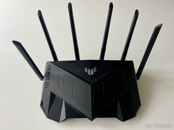 ASUS wifi router TUF Gaming AX6000 100% stav