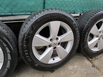 Alu kola Volvo XC40 5x108 r17 Originál,pneu zimní 235/60