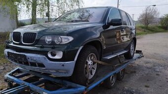 BMW X5 e53 3.0D 4.4i náhradní díly