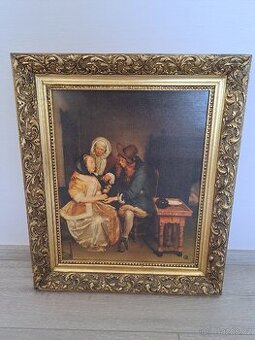 Starý obraz - Gerard ter Borch
