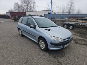 Peugeot 206 1.4i SW