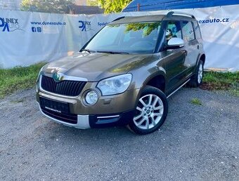 Škoda Yeti, 2.0 TDI, 103 kW, 4x4, TOP STAV