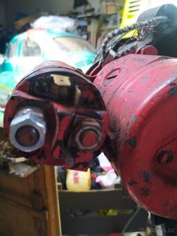 Starter 12V, VW brouk, T1 a některá T2