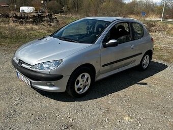 Peugeot 206 1.4i 55kw, r.2007, rozvody, serviska