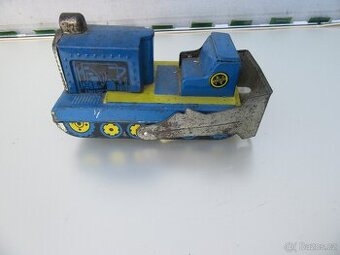 Nabízím retro hračku plechový buldozer Norma TK-01. Nekomple