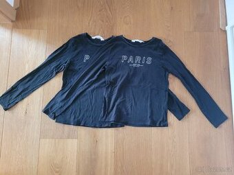Dětské trička H&M vel.134/140