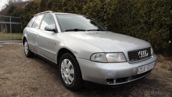 Audi A4 avant 1.9 TDI 81kw rok 1997 STK 05/2026 původ ČR