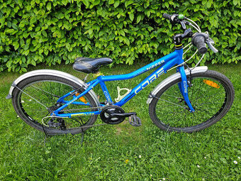 Odlehčené 24" horské hliníkové kolo CORE, rám 13"