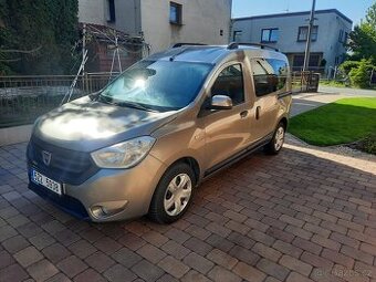 Dacia dokker 1, 5 dci 66kw r.v 2014 naj 100t