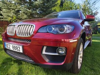 Bmw X6 3.0D plná vybava