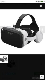 Virtuální brýle 3D