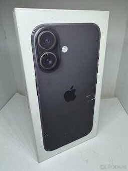 iPhone 16 128GB Black, Apple záruka, komplet