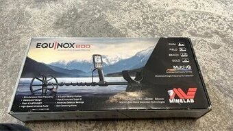 Minelab Equinox 800 nový