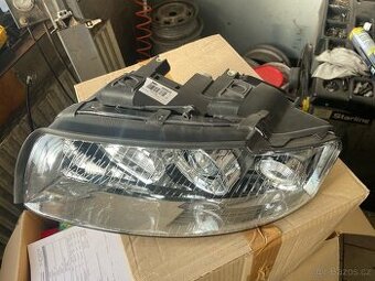 Přední světlo Audi A4 C6