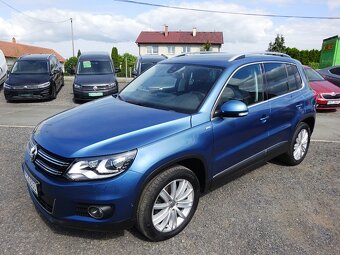 VW TIGUAN Cup 2,0 TDI 103kW 7st.DSG 4x4 - 2.Maj. - Serviska