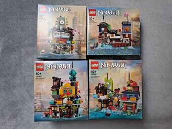 Lego Ninjago miniaturní město