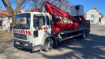 Volvo FL180 -Montážní plošina + HR