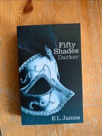 Kniha Fifty shades darker