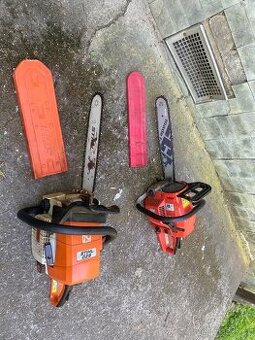 Prodám pilu značky Hecht a pilu značky STIHL