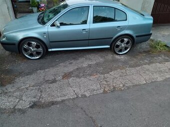 Prodám ALU kola 5x100 215/35/19