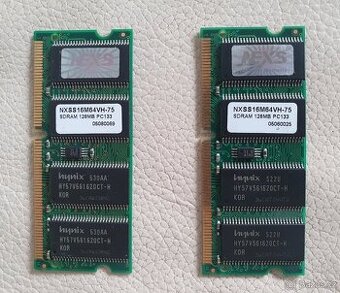 NEXS 2x SDRAM 128MB PC133 (NXSS16M64VH-75)