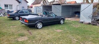 Bmw e30 cabrio 320i. Chromák. Serviska