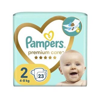Prodám Pampers Premium Care 2