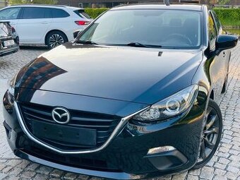 Mazda 3 1.5i 74KW BENZÍN 2017 MANUÁL KLIMATIZACE