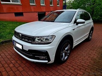 Prodám VW Tiguan R line 2.0TDi 140kw 4x4 DSG 75tis.km DPH
