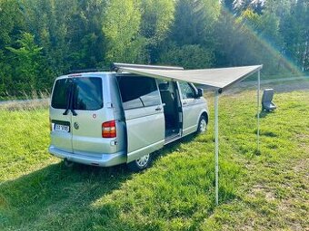 VW T5, 5 míst, odpočet DPH, obytné