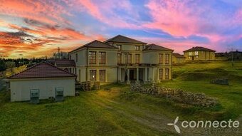 Velkorysý dům 9+kk s užitnou plochou 697 m2 Bezděkov u Žatc