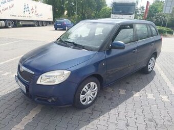 Prodám vymnenim škoda Fabia 2 1.4 tdi 59 kw rv 2008