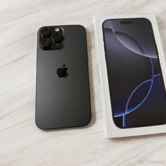 Iphone 16 Pro 1TB Black Titan
