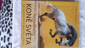 Kniha Nejkrásnější koně světa