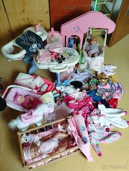 Obr set panenky baby born