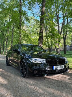 BMW M550i 2017 340kw TOP STAV, REMUS,DPH