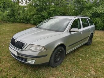 Škoda Octavia II Combi