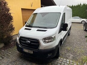 FORD TRANSIT 2,0 tdci 96 kw 05-2021 48.000km