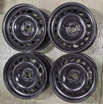 4 disky 16" 6Jx16H2 ET23 4x108 Peugeot Citroen